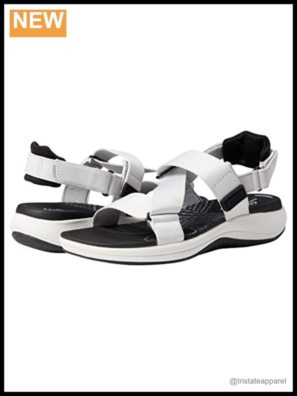 Mira Sun Sandals Cushion Soft Comfort Adjustable Straps Casual Wear